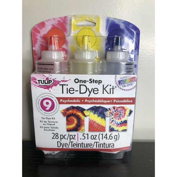 Tulip Other - Tulip Psychedelic One Step 3-Color Tie Dye Kits 28